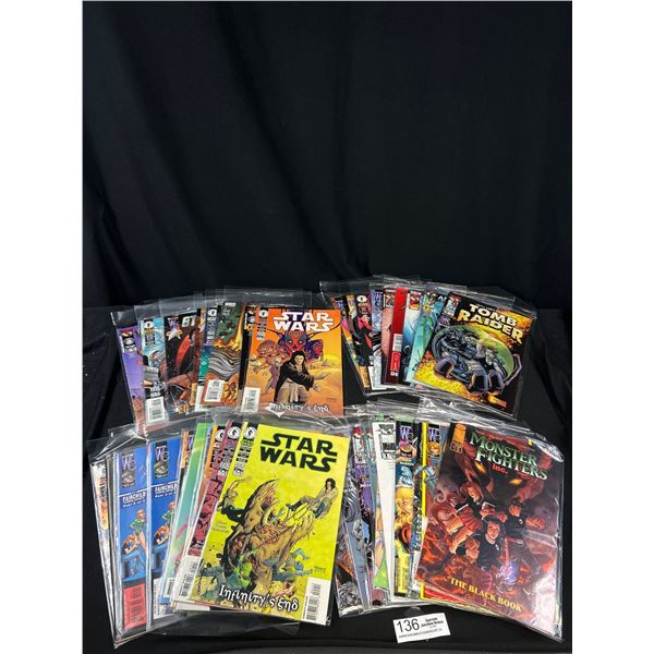 Lot of 40 Comics in Bags