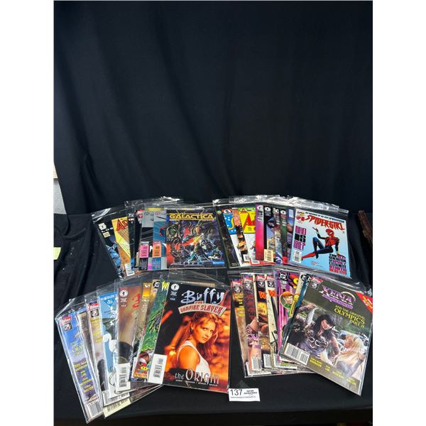 Lot of 40 Comics in Bags