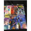 Image 4 : Lot of 40 Comics in Bags