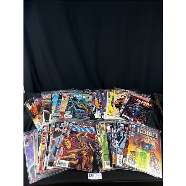 Lot of 40 Comics in Bags