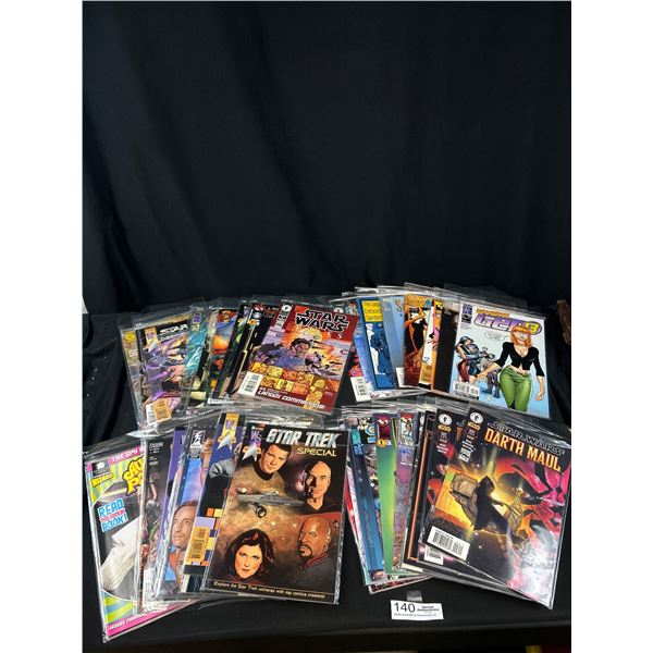 Lot of 40 Comics in Bags