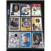 Image 2 : Lot of 27 Wayne Gretsky Trading Cards in Pages