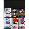 Image 2 : Lot of 9 Ultimate Rookie Cards 2007-08 Some Signed