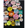 Image 5 : Large Lot of Vintage Pins/Badges 50+