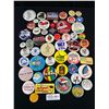 Image 1 : Large Lot of Vintage Pins/Badges 50+