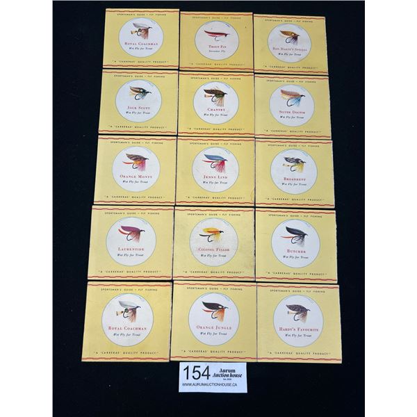 15 Sportsmans Cigarettes Fly Tiring Packages