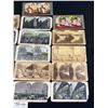 Image 3 : 15 Very Early 1900s Stereo View Cards