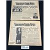 Image 1 : 2 x 1961 Vancouver South Newspapers In Great Condition