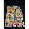 Image 1 : Over 100 European Vintage 1950s Matchbox Large (Never Used)