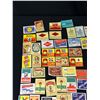 Image 2 : Over 100 European Vintage 1950s Matchbox Large (Never Used)