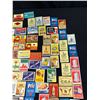 Image 3 : Over 100 European Vintage 1950s Matchbox Large (Never Used)