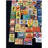 Image 4 : Over 100 European Vintage 1950s Matchbox Large (Never Used)