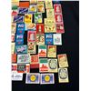Image 5 : Over 100 European Vintage 1950s Matchbox Large (Never Used)