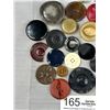 Image 2 : 30+ 1940s-50s Bakelite Buttons