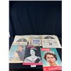 Image 1 : Queen Elisabeth 1953 Coronation Mags + Newspaper Lot (8 Pcs)