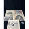 Image 5 : Queen Elisabeth 1953 Coronation Mags + Newspaper Lot (8 Pcs)