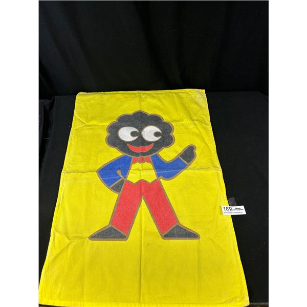 Vintage Robertsons Jam Golliwog Tea Towel 1970s