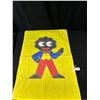 Image 1 : Vintage Robertsons Jam Golliwog Tea Towel 1970s