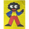 Image 2 : Vintage Robertsons Jam Golliwog Tea Towel 1970s