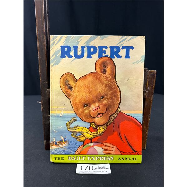 1959 Rupert The Bear Annual (In Great Condition)