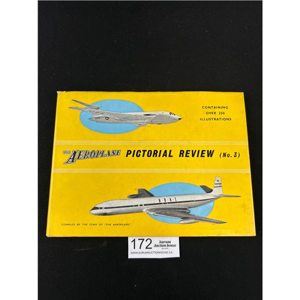 1958 "The Aeroplane" Pictorial Review Book in Great Condition