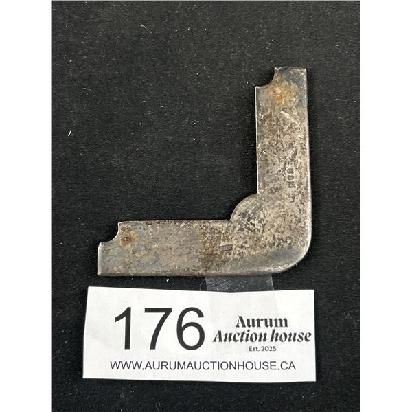 English Hallmarked Sterling (Book) Corner Circa 1900-1910