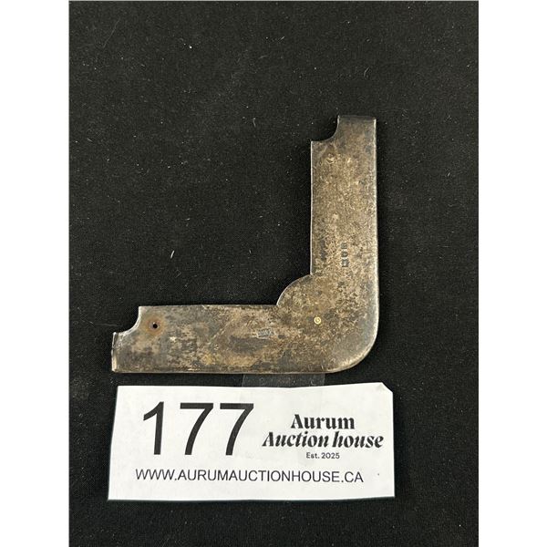 English Hallmarked Sterling (Book) Corner Circa 1900-1911