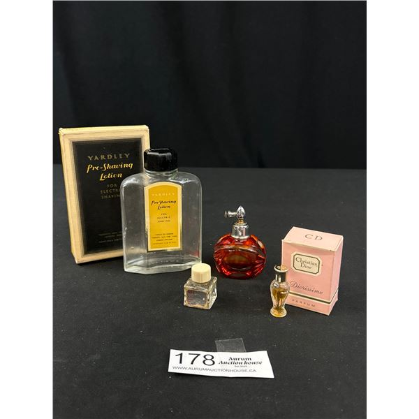 Vintage Pefume Bottle Lot