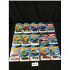Image 1 : Nice Lot of 15 Hotwheels Still in Original Packages