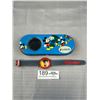 Image 1 : Genuine Vintage Mickey Mouse Watch, Works!