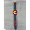 Image 2 : Genuine Vintage Mickey Mouse Watch, Works!