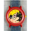Image 3 : Genuine Vintage Mickey Mouse Watch, Works!