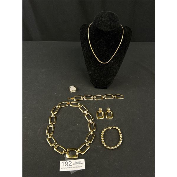 Quality Gold Plated Vintage Jewelry