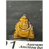 Image 2 : Quality Vintage Budha Signed Eye Gold Pendant