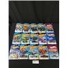 Image 1 : Nice Lot of 15 Hotwheels Still in Original Packages