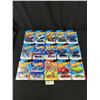Image 1 : Nice Lot of 15 Hotwheels Still in Original Packages