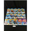 Image 1 : Nice Lot of 15 Hotwheels Still in Original Packages