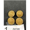 Image 3 : 10 Early C.N. Railway Tunic Buttons