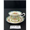 Image 1 : An Early 1900s Royal Albert Chelsea Bird Cup + Saucer