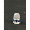 Image 7 : 4 Vintage Advertising Sewing Thimbles
