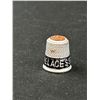 Image 9 : 4 Vintage Advertising Sewing Thimbles