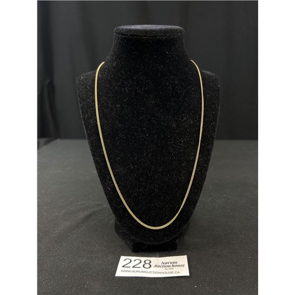 Nice Quality 22" Sterling Necklace Chain