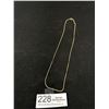 Image 3 : Nice Quality 22" Sterling Necklace Chain