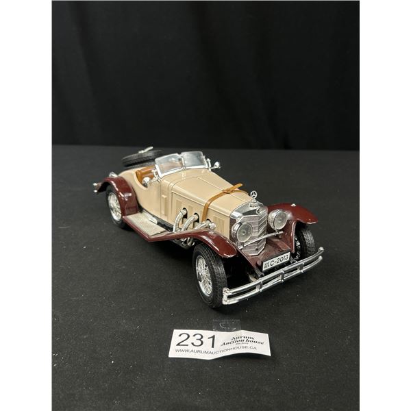 1/18th Scale Made in Italy, Mercedes Benz, Diecast Car