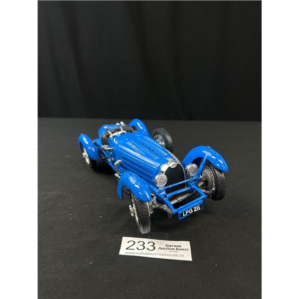 1/18th Scale Made in Italy, Bugatti Diecast Cars