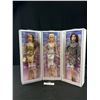 Image 1 : Lot of 3 The Barbie Look Barbies, Still in Original Boxes