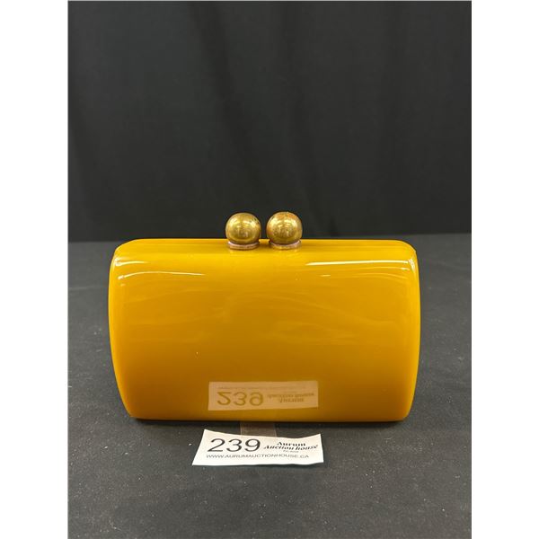 1950s Catalyn Bakelite Clutch Purse
