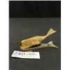 Image 1 : Vintage Brass Sperm Whale Paper Clamp