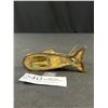 Image 4 : Vintage Brass Sperm Whale Paper Clamp