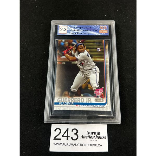 2019 Topps Vladimer Geurrero Jr Graded Trading Card